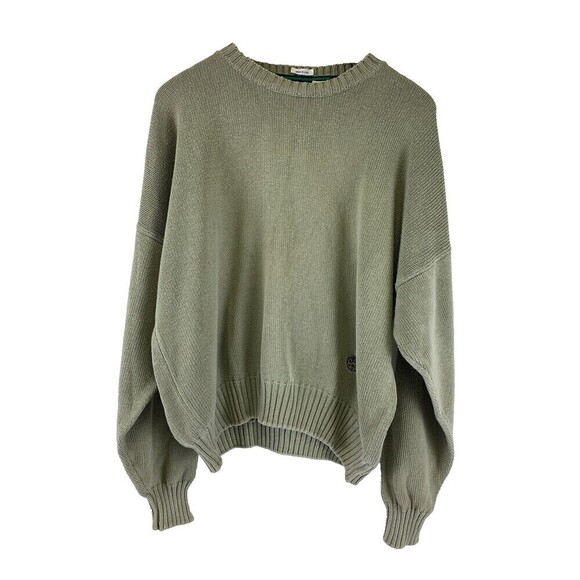 Tommy Hilfiger Vintage Sweater Crewneck Pullover Cotton Slouch Relaxed Mens XL - Picture 1 of 11